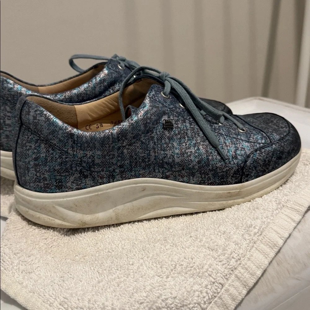 Finn comfort Ikebukuro Blue Women's Sneakers